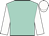 Aqua, white sleeves and cap