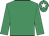 Emerald green, emerald green cap, white star