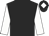 Black, white sleeves, black cap, white diamond