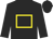 Black, yellow hollow box, black cap
