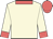 Cream, strawberry collar & cuffs, strawberry cap