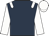 Dark blue, white epaulets, sleeves and cap