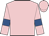Pink, royal blue armlets