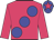 Rose body, big-blue large spots, rose arms, big-blue cap, rose star