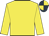 Yellow, dark blue and yellow quartered cap