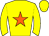 Yellow, orange star