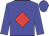 Big-blue body, red diamond, big-blue arms, big-blue cap
