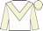 White body, beige chevron, beige arms, beige cap