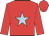Red, light blue star
