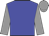 Blue body, grey arms, grey cap