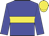 Big-blue body, yellow hoop, yellow cap