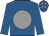 Royal blue, grey disc, grey spots on cap