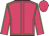Rose body, green seams, rose arms, green seams, rose cap