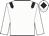 White body, black epaulettes, white arms, white cap, black diamond