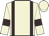 Beige, Brown braces and armlets