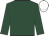 Dark green, white cap