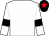 White, black armlets, black cap, red star