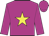 Violet, yellow star