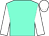 Aqua, white sleeves and cap
