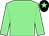 Light green, black cap, light green star