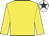 Yellow, white cap, dark blue star