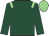 dark green, light green epaulettes, light green cap