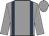 Grey, dark blue braces