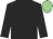 Black, light green cap