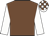 Chocolate, white sleeves, checked cap
