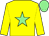 Yellow, green star
