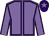 Mauve, purple seams, purple cap, mauve star