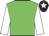 Big-green body, white arms, black cap, white star