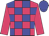 Rose body, big-blue checked, rose arms, big-blue cap