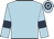 Light Blue, Dark Blue armlets, Light blue and Dark Blue hooped cap Light Blue, Dark Blue armlets, Light blue and Dark Blue hooped cap