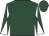 Dark green, dark green and white diabolo on sleeves