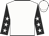 White, black sleeves, white stars
