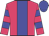 Rose body, blue stripe, rose arms, blue hooped, blue cap