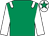 Emerald green, white epaulettes & sleeves, white cap, emerald green star