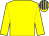 Yellow, blue stripes on cap
