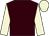 Brown, beige sleeves and cap Brown, beige sleeves and cap