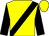 Yellow, black sash and sleeves