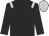 Black, silver epaulettes and cap Black, silver epaulettes and cap