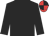 Black, black & red quartered cap