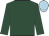 dark green, light blue cap