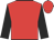 Red body, black arms, red cap