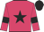 Rose body, black star, rose arms, black armlets, black cap