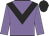 Mauve body, black chevron, mauve arms, black cap