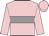 Pink, grey hoop