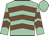Eton blue, chocolate chevrons, eton blue cap