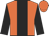 Orange, black stripe and sleeves